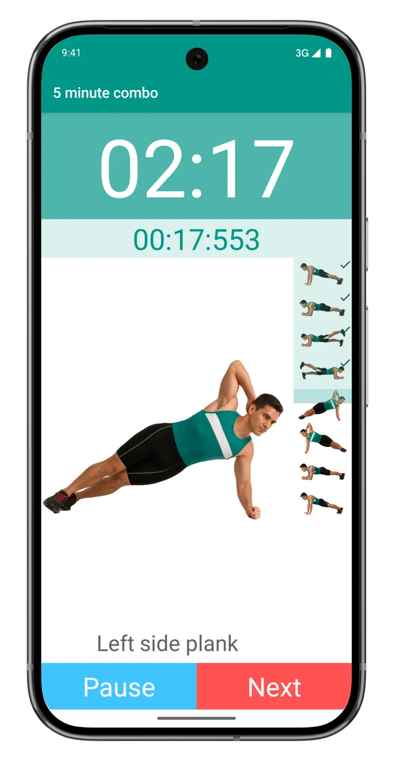 Plank Timer Screenshot 5