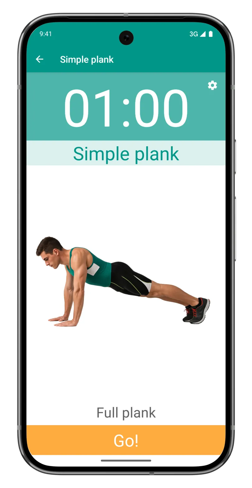 Plank Timer Screenshot 1
