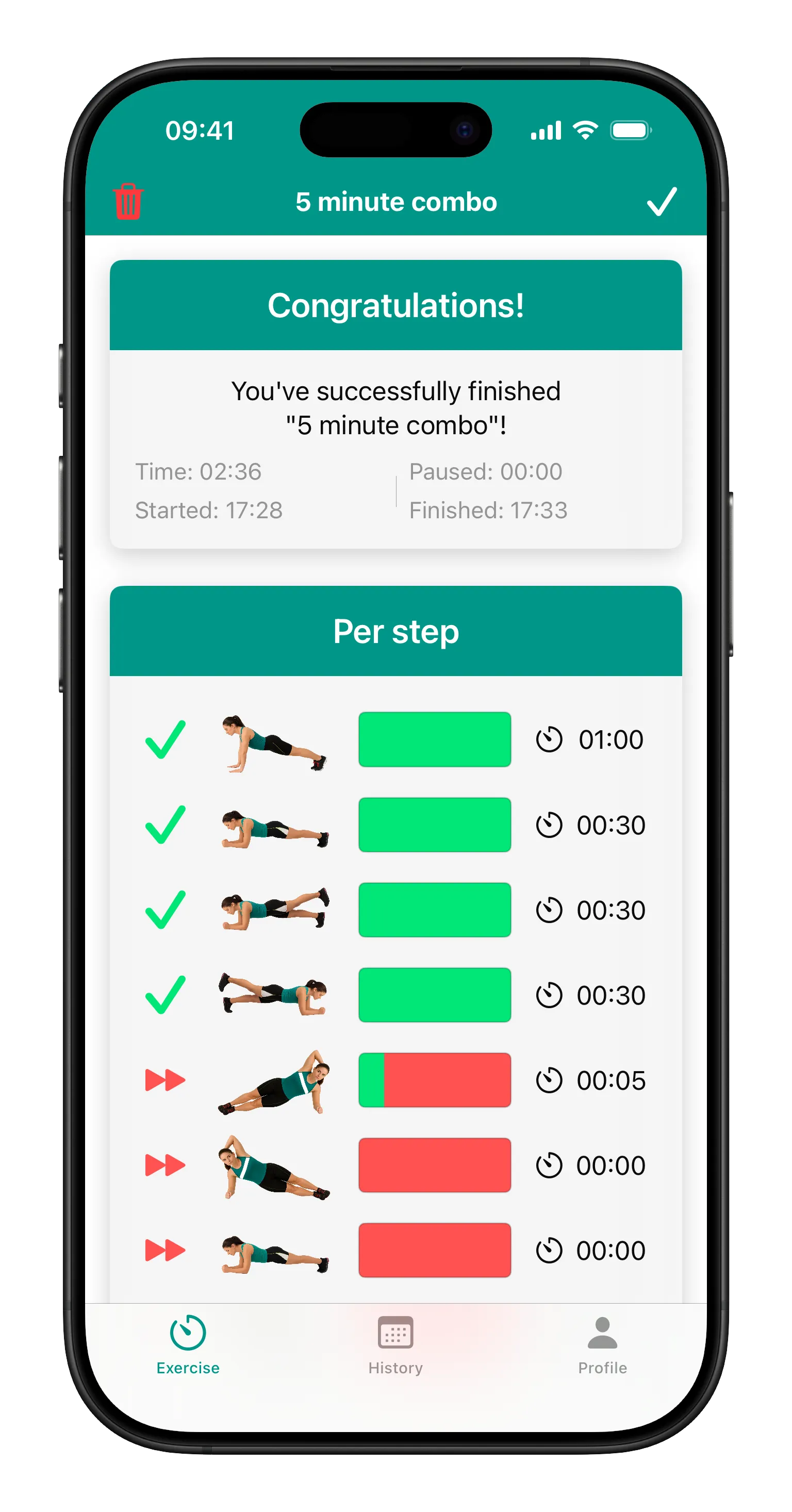 Plank Timer Screenshot 6