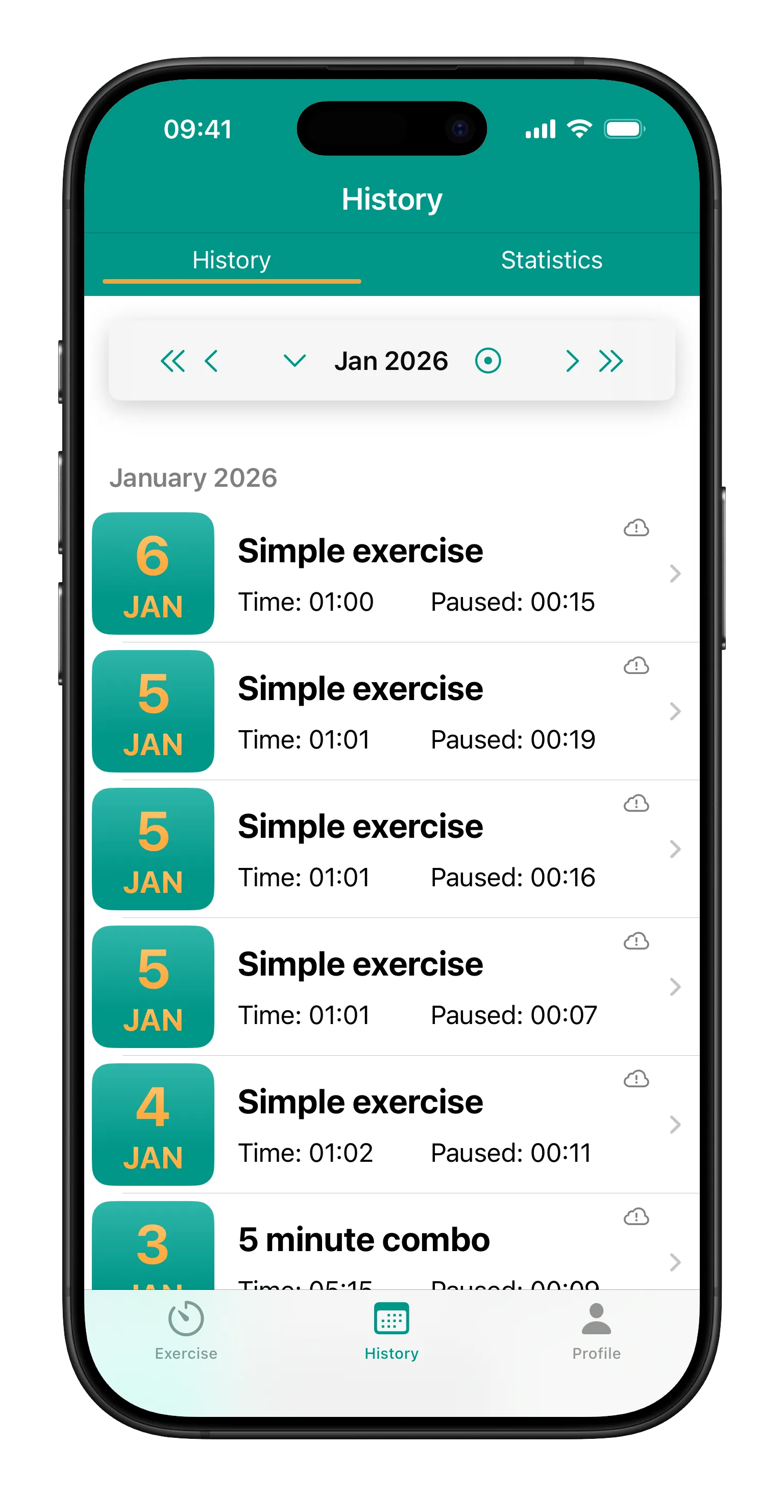 Plank Timer Screenshot 4