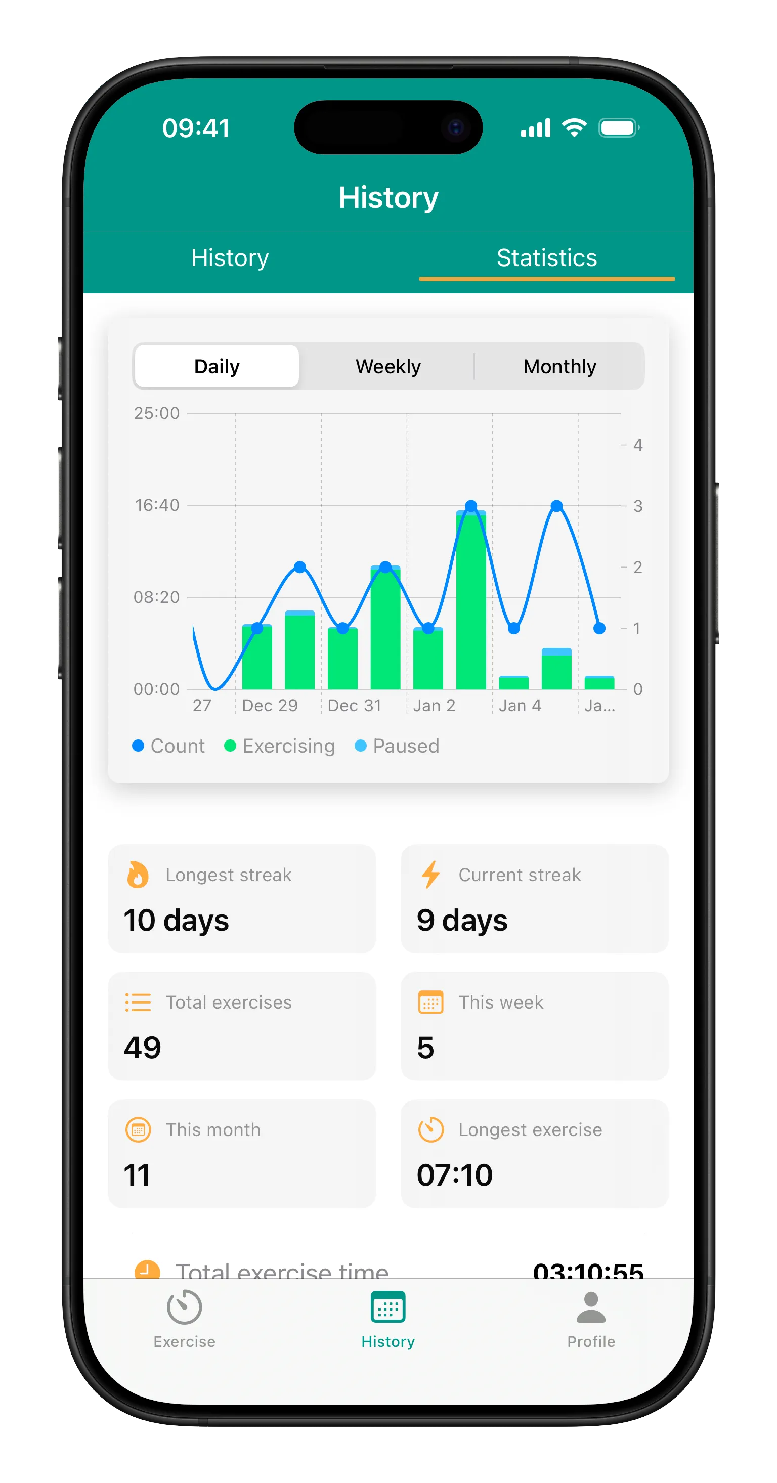 Plank Timer Screenshot 3